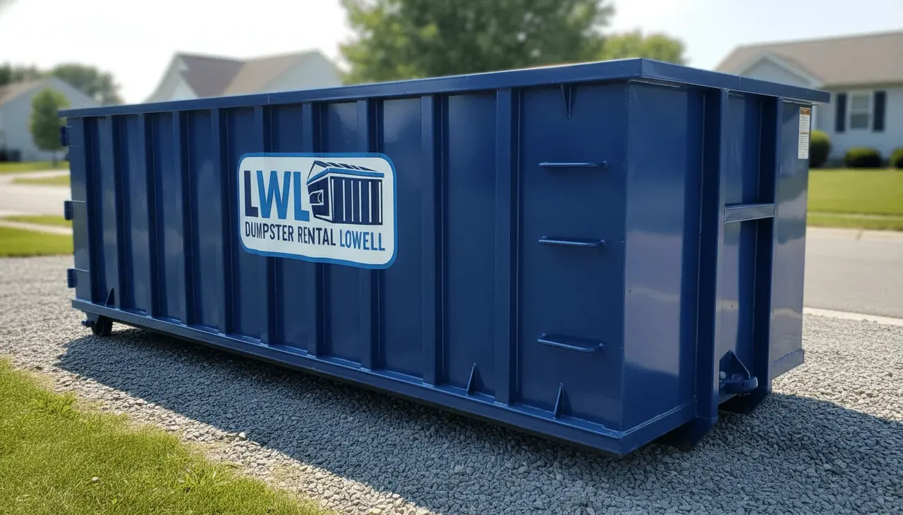 Dumpster rental service in Billerica, MA