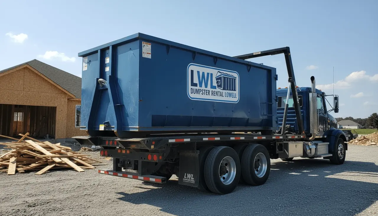 What Does Dumpster Rental Cost in Lowell, MA? | LWL