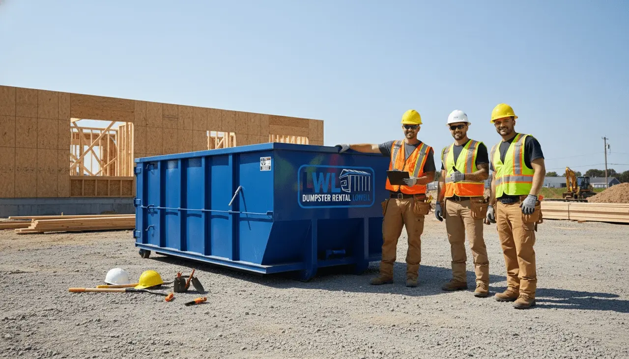 Dumpster rental service in Groton, MA