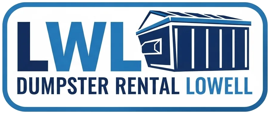 LWL Dumpster Rental logo — Lowell, MA