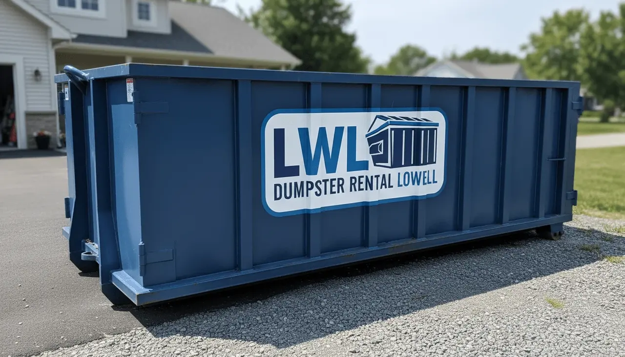 Residential Dumpster Rental in Lowell, MA