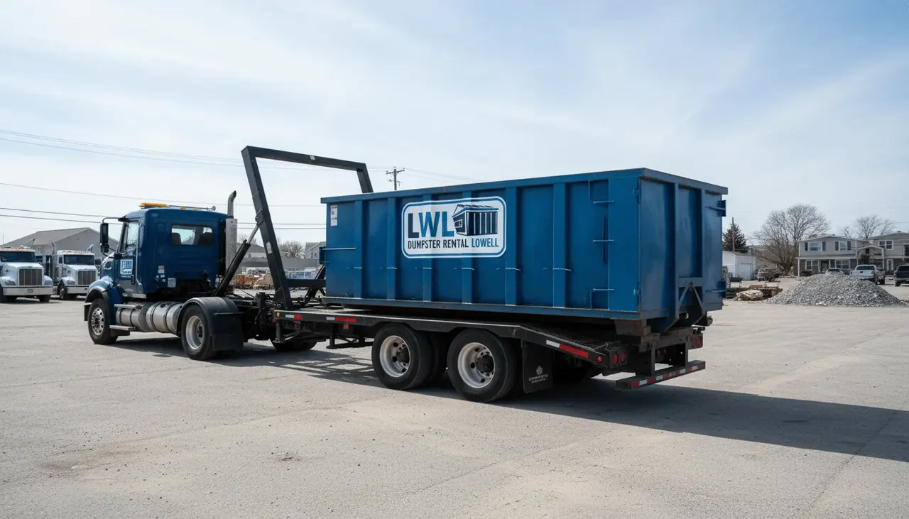 Roll-Off Dumpster Rental in Lowell, MA