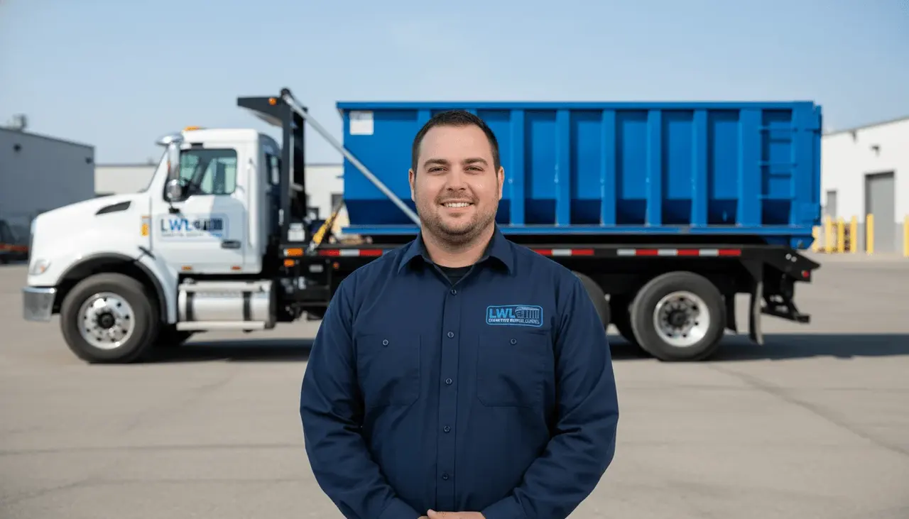 Roofing Tear-Off Dumpster Sizing Guide Lowell MA | LWL