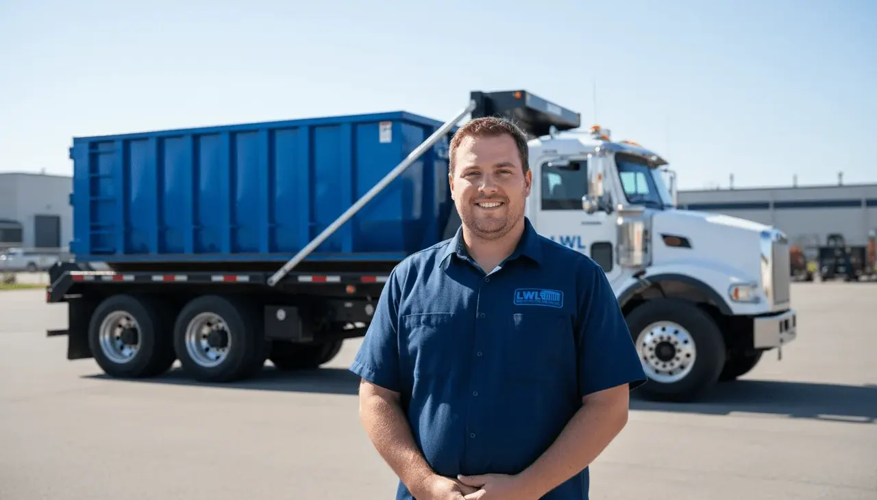 Same-Day Dumpster Rental in Lowell, MA