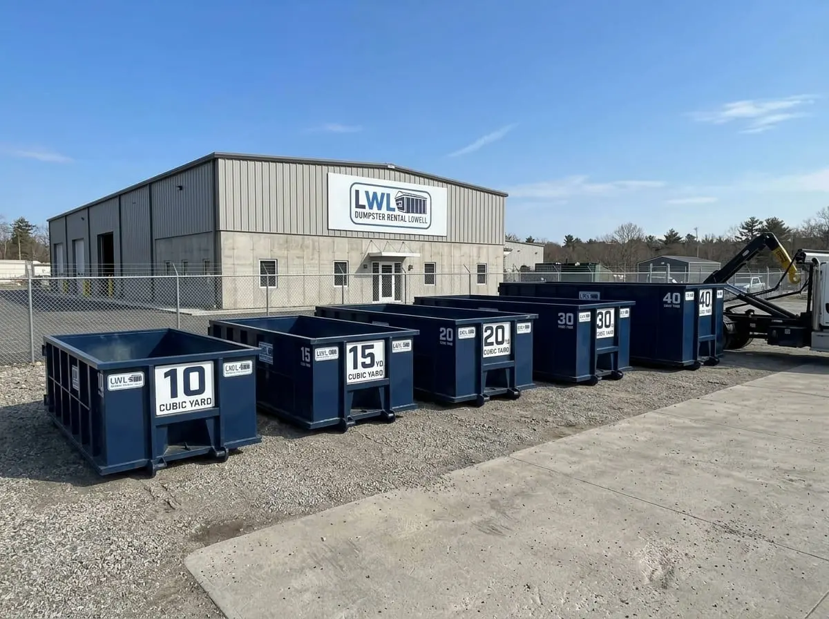 What Size Dumpster Do I Need for Your Project? | LWL