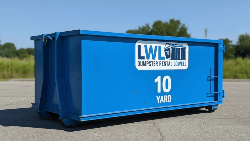 10-Yard Dumpster Rental Lowell-img