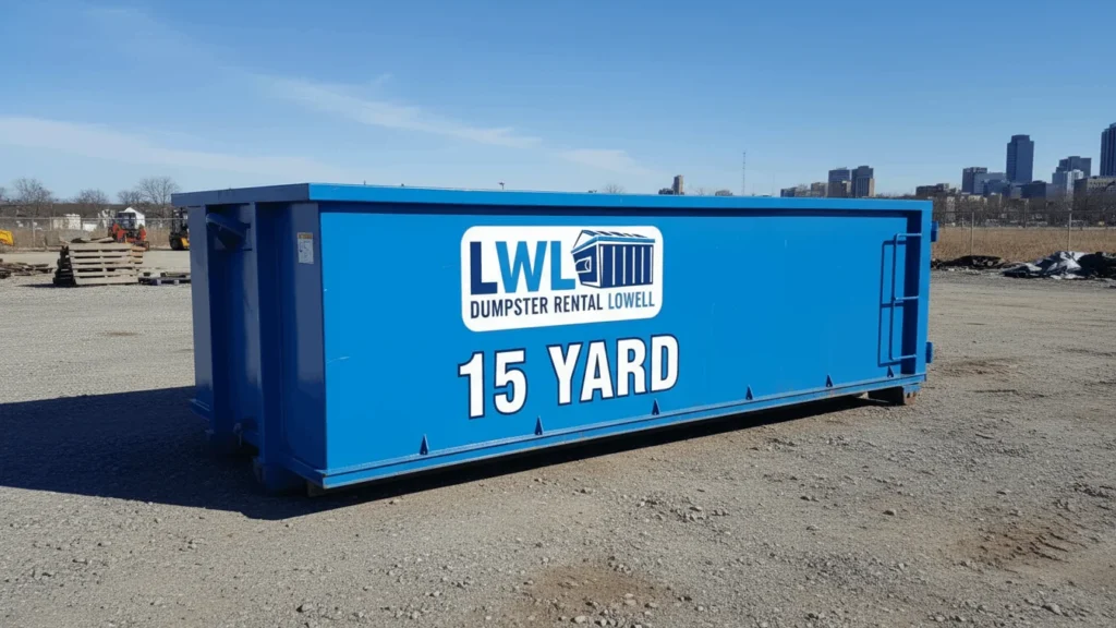 15-Yard Dumpster Rental Lowell-img