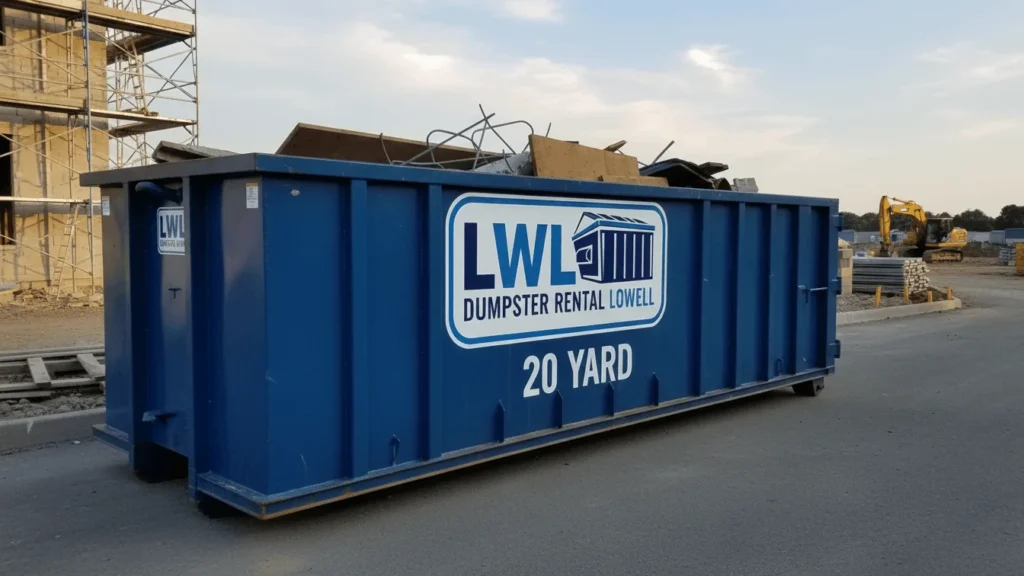 20-Yard Dumpster Rental Lowell-img