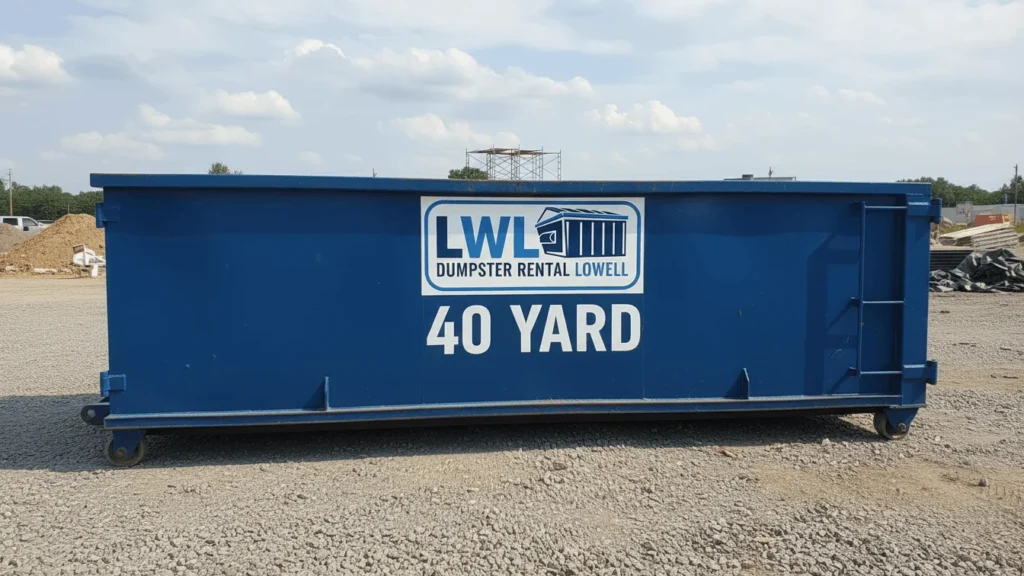 40-Yard Dumpster Rental Lowell-img
