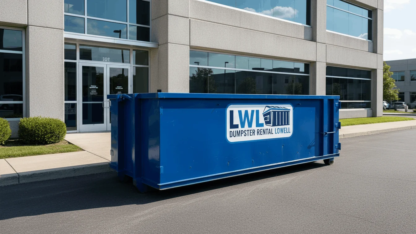 Commercial Dumpster Rental Lowell MA-img