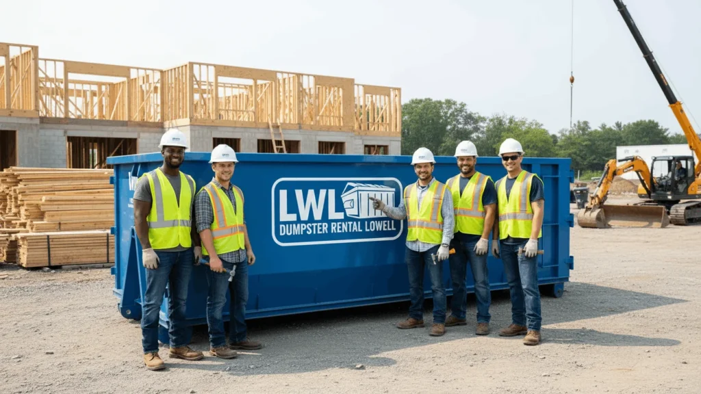 Construction Dumpster Rental Lowell-img