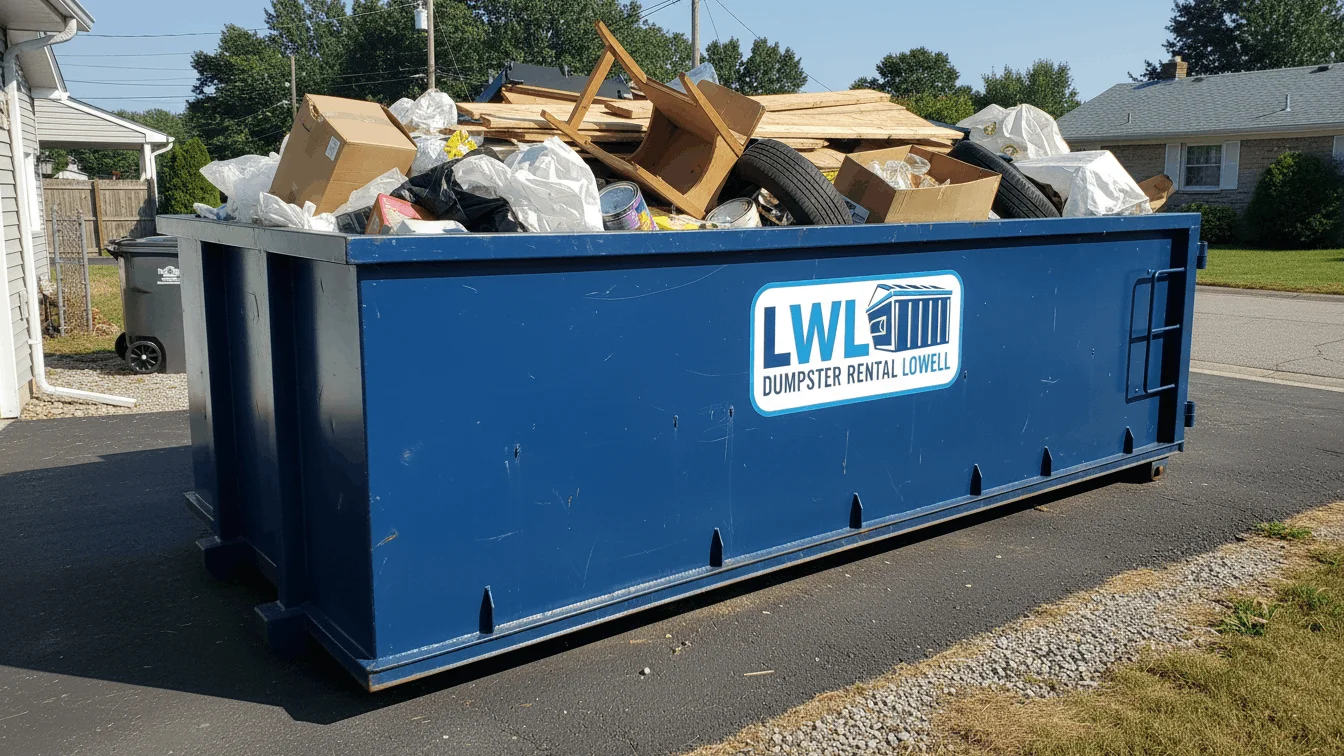 Junk Dumpster Rental Lowell-img