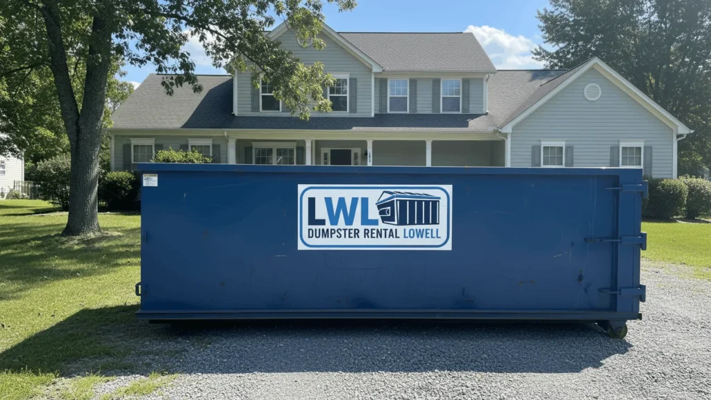 Residential Dumpster Rental Lowell-img